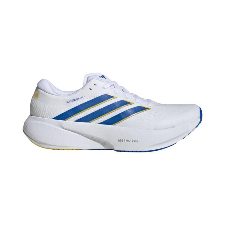 adidas Supernova Rise 3 Cloud White Blue Yellow — foto 2