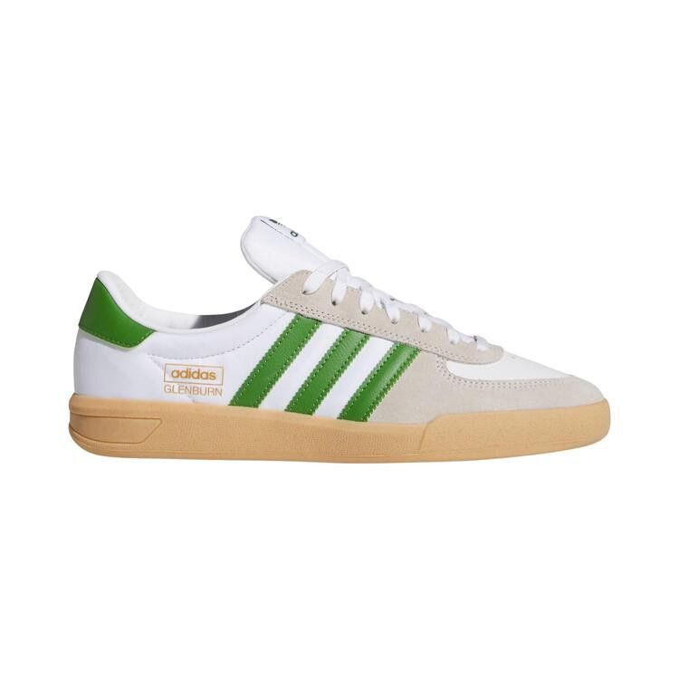 adidas Glenburn White Crew Green Gum — foto 2
