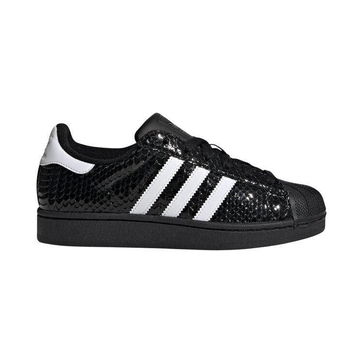 adidas Superstar II Patent Snakeskin Black White (Women's) — foto 2