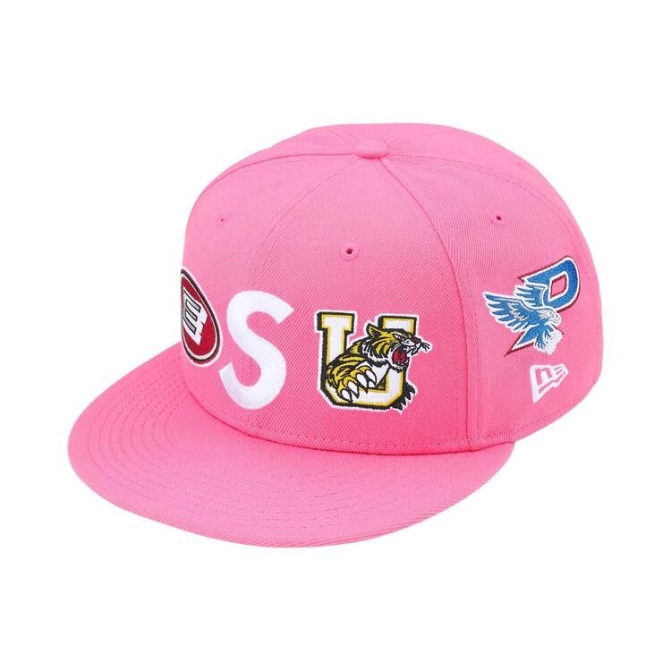 Buy Supreme Mascots S Logo New Era 'Pink' - SS26H19 PINK | GOAT