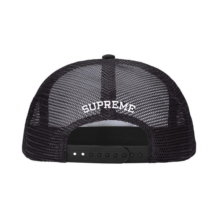 Buy Supreme x Playboy Mesh Back 5-Panel 'Black' - SS26H95 BLACK | GOAT