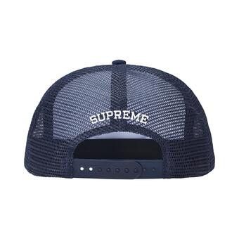 帽子 Supreme Playboy Mesh Back Cap Navy Buy Supreme x Playboy Mesh Back 5-Panel 'Navy' - SS26H95 NAVY | GOAT