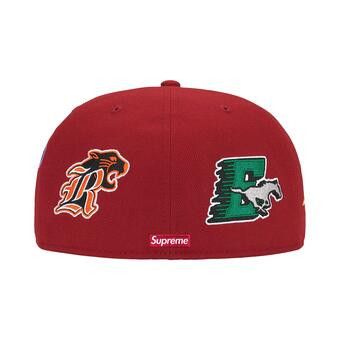 Buy Supreme Mascots S Logo New Era 'Dark Red' - SS26H19 DARK RED