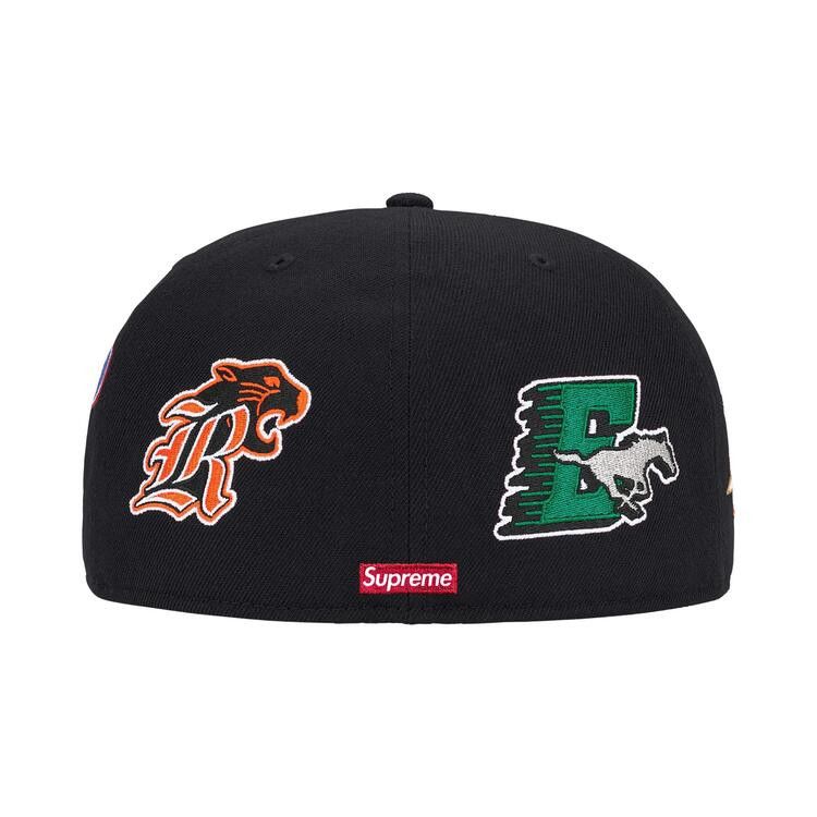 Buy Supreme Mascots S Logo New Era 'Black' - SS26H19 BLACK | GOAT