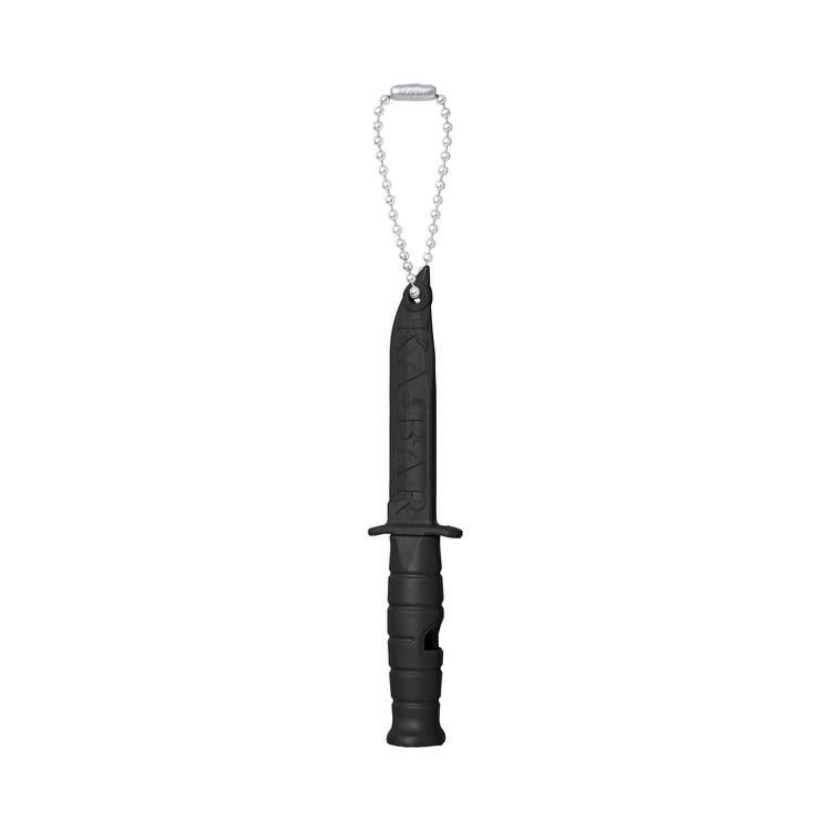 Buy Supreme x Ka-Bar Emergency Whistle Keychain 'Black' - SS26A60