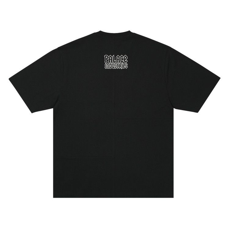 Buy Palace World Industries T-Shirt 'Black' - P30TS490 | GOAT