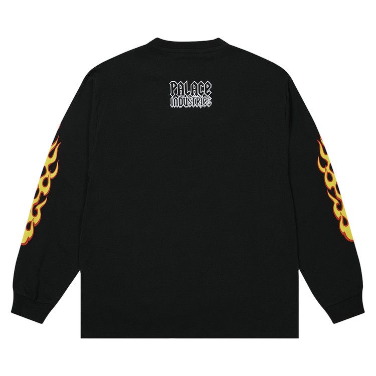 Buy Palace World Industries Long-Sleeve 'Black' - P30LS016 | GOAT