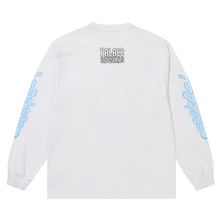 Buy Palace World Industries Long-Sleeve 'White' - P30LS017 | GOAT
