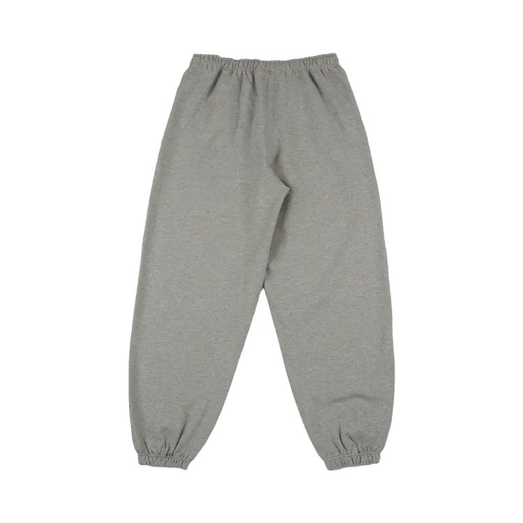 Nike Solo Swoosh Cuffed Sweatpants 'Dark Grey Heather/Light Smoke Grey/White' — foto 3