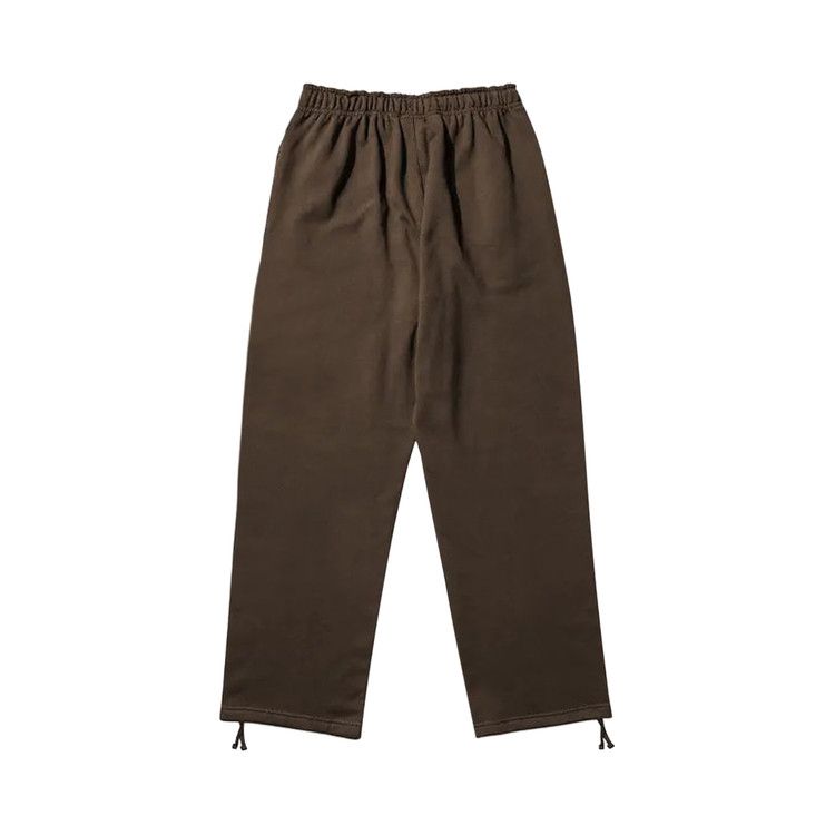 Nike Solo Swoosh Fleece Open-Hem Pants 'Dark Hazel/White' — foto 3