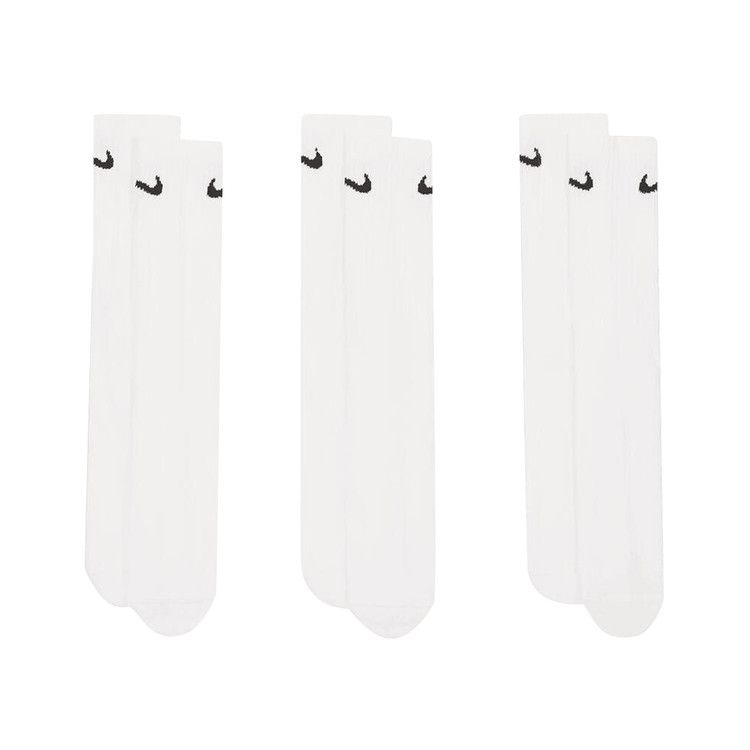 Nike Everyday Cushioned Lightweight Low Socks White — foto 2
