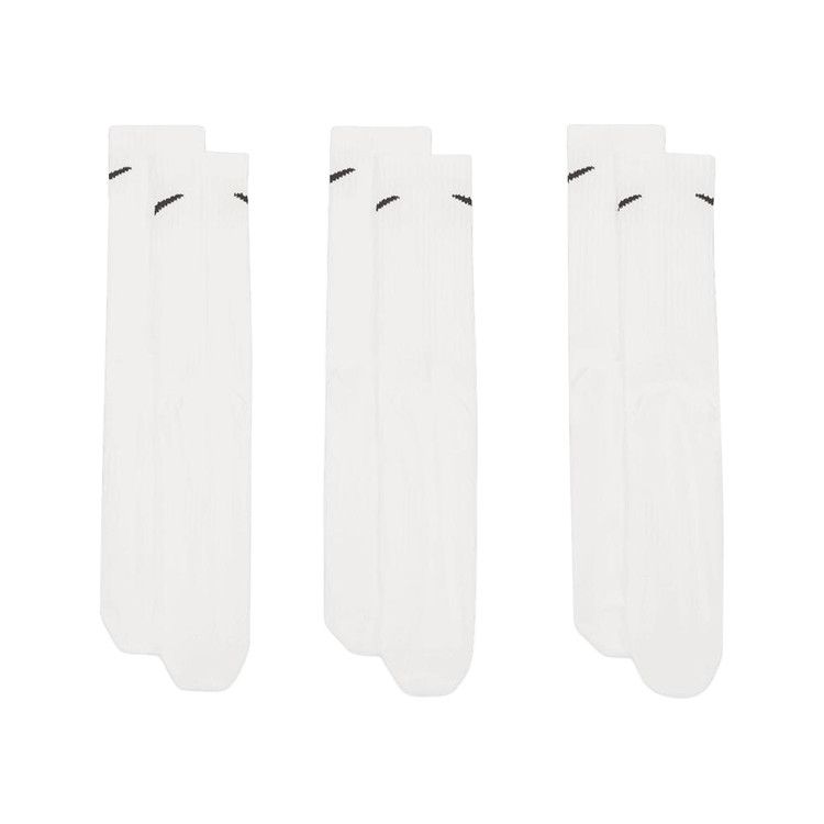 Nike Everyday Cushioned Lightweight Low Socks White — foto 3