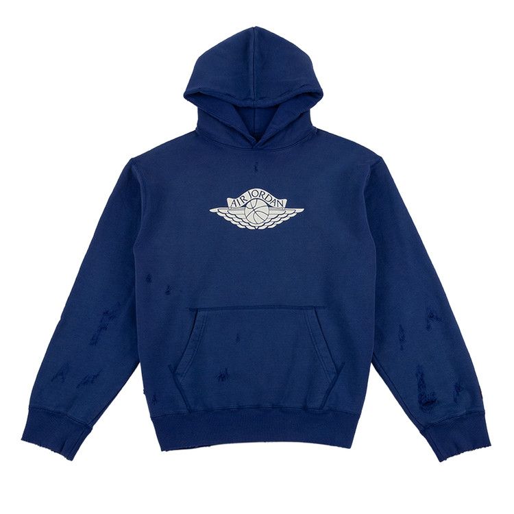 Air Jordan Rare Air Fleece Pullover Hoodie 'Deep Royal'