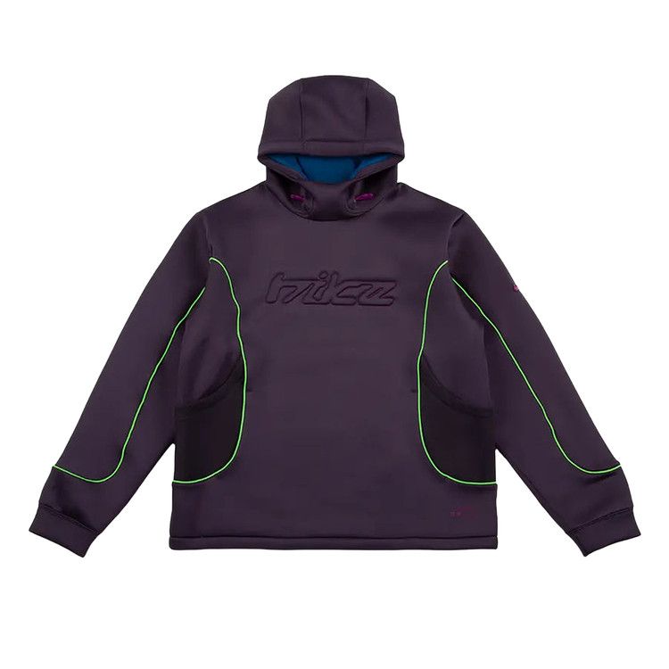 Nike Project F.R.O.G. Bubble Mesh Pullover Hoodie 'Dark Raisin/Brilliant Blue/Vivid Purple' — foto 2