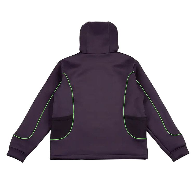 Nike Project F.R.O.G. Bubble Mesh Pullover Hoodie 'Dark Raisin/Brilliant Blue/Vivid Purple' — foto 3