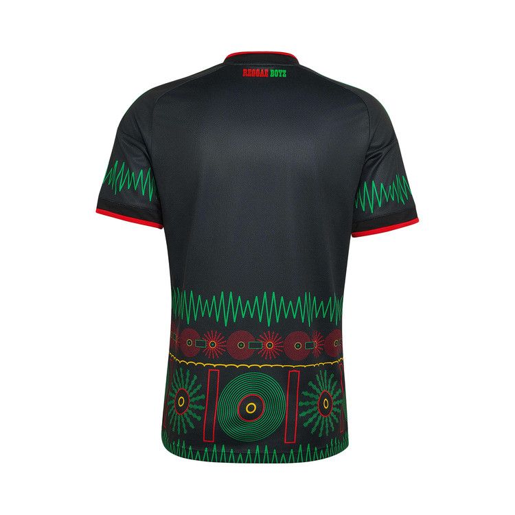 adidas Jamaica 2026 Bob Marley Away KD0957 Jersey Black — foto 3
