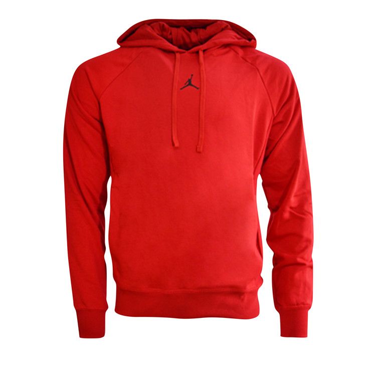 Air Jordan Dri-FIT Sport Crossover Fleece Hoodie 'Red'
