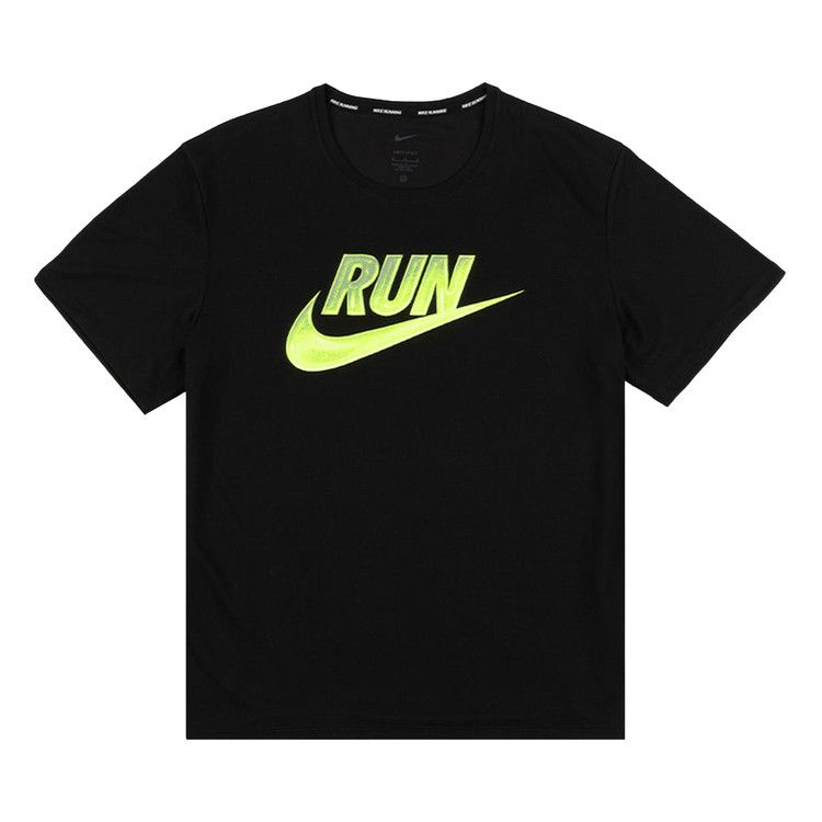Nike Miler Run Energy Dri-Fit Tee 'Black' — foto 2