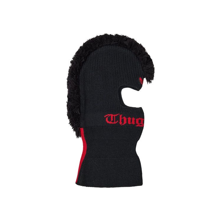 adidas x Thug Club Fringed Balaclava Black — foto 2
