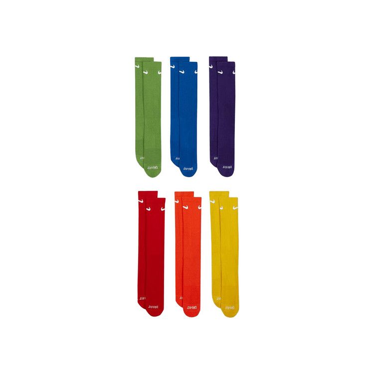 Nike Everyday Plus Crew Socks (6 Pairs) 'Multicolor' — foto 2