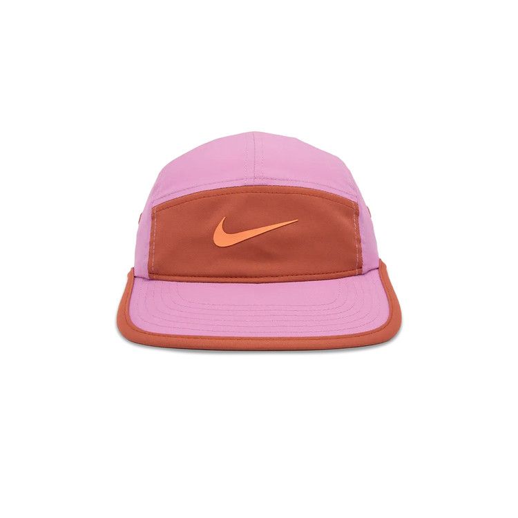 Nike Fly Dri-Fit Unstructured Swoosh Cap 'Light Magenta/Dusty Peach/Orange Frost' — foto 2