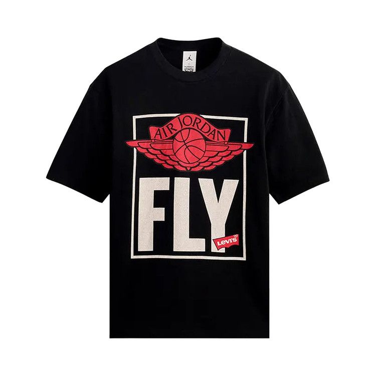 Nike Jordan x Levi's S/S Tee Black — foto 2