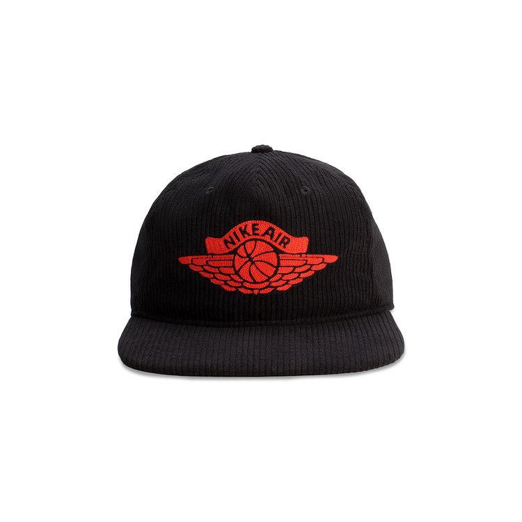 Nike Air Jordan Corduroy Hat Black/Red