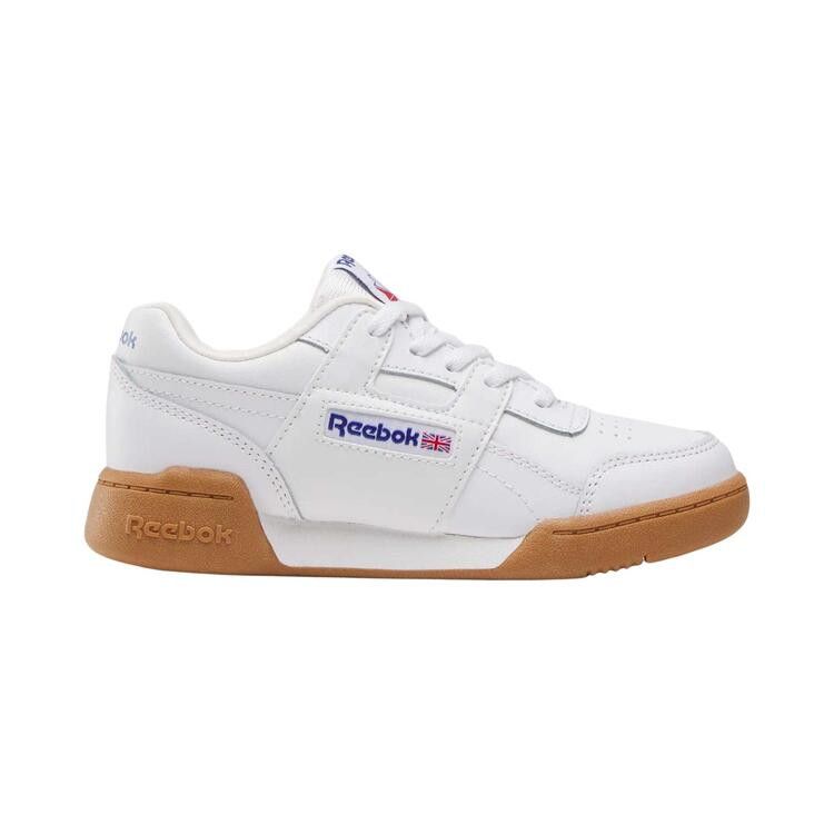 Reebok Workout Plus Little Kid 'White Vector Blue Red' — foto 2