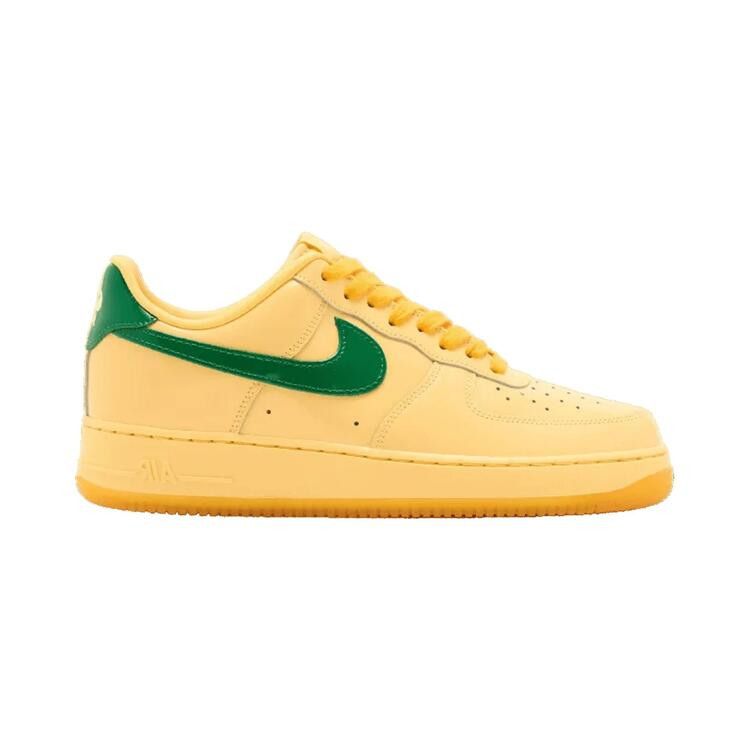 Nike Air Force 1 Low Patent Leather Topaz Gold Pine Green — foto 2