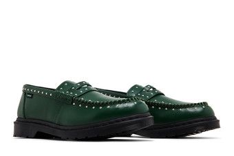 Buy Supreme x Dr. Martens Penton Studded Loafer 'Dark Green