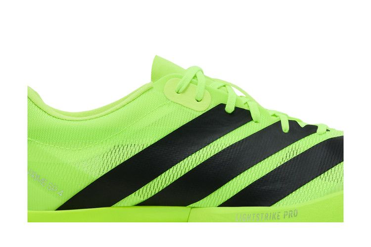 adidas Adizero Prime SP 4 Lucid Lemon Black — foto 3