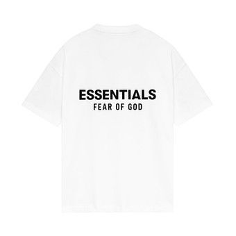 Buy Fear of God Essentials Classic Fit T-Shirt 'Bright White