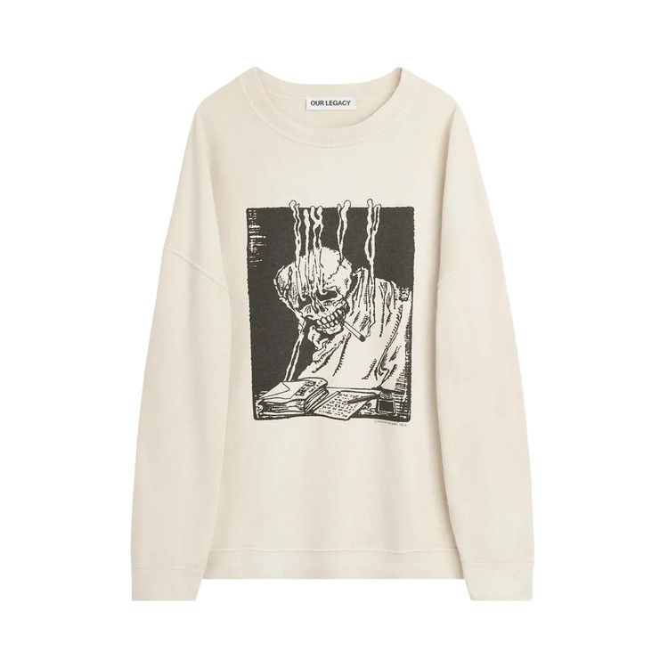 Our Legacy Slack Sweatshirt Angry Fan Mail Print — foto 2