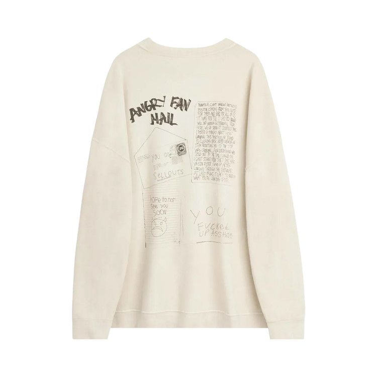 Our Legacy Slack Sweatshirt Angry Fan Mail Print — foto 3