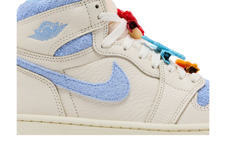 Jordan 1 Retro High OG Pale Ivory Psychic Blue (Women's) — foto 3