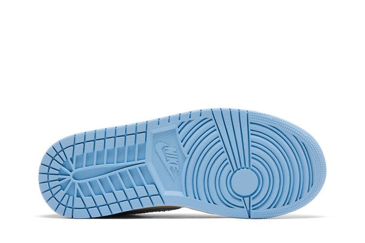 Jordan 1 Retro High OG Pale Ivory Psychic Blue (Women's) — foto 5