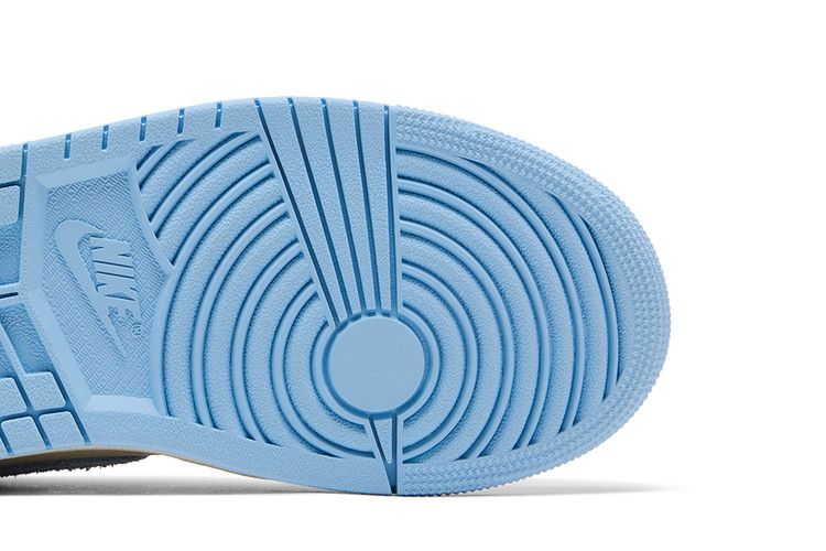 Jordan 1 Retro High OG Pale Ivory Psychic Blue (Women's) — foto 6