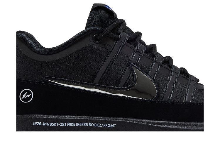 Buy Fragment Design x Nike Book 2 LE Premium 'Warning Label