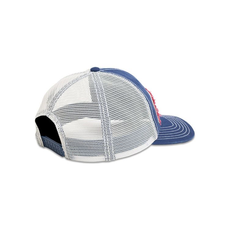 Buy Stussy Mid-Depth Burly Threads Trucker 'Navy' - 1311200 NAVY