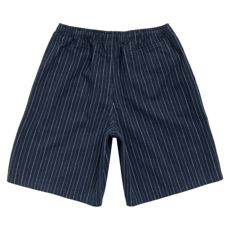 Buy Stussy Baggy Beach Short 'Navy Stripe' - 112347 NAVY | GOAT