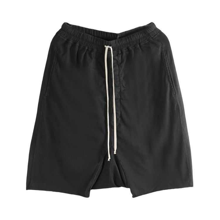 Rick Owens DRKSHDW Drawstring Pods Shorts 'Black' — foto 2
