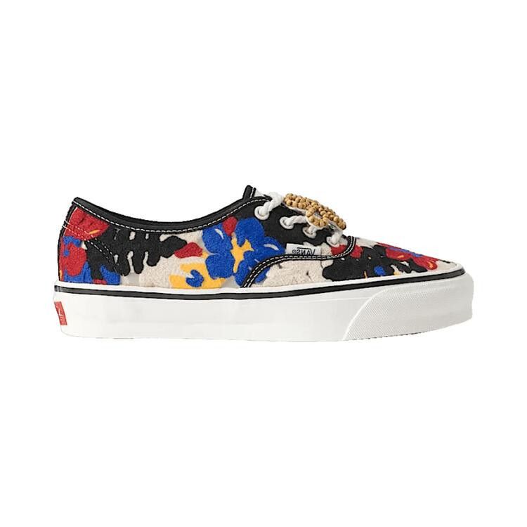Vans Premium Authentic Needlework White Red Blue