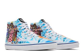 Buy One Piece x Vans Sk8-Hi 'Punk Hazard' - VN0007NS448 | GOAT