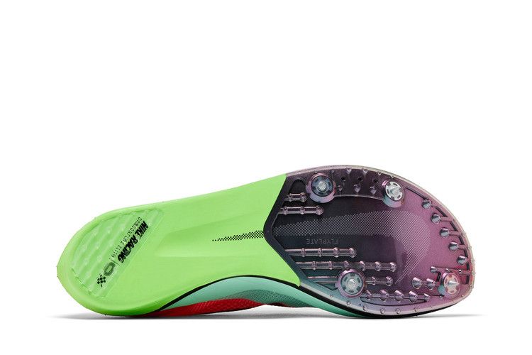 Buy Nike ZoomX Dragonfly 2 Elite 'Bright Crimson Lime Blast