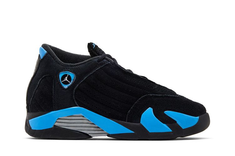 Jordan 14 Retro Black University Blue (2026) (PS) - Thumbnail 2