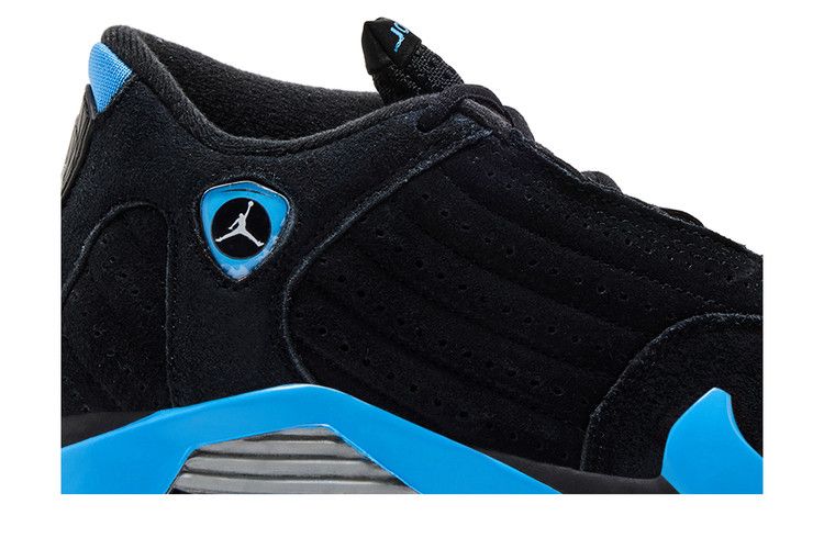Jordan 14 Retro Black University Blue (2026) (PS) - Thumbnail 3