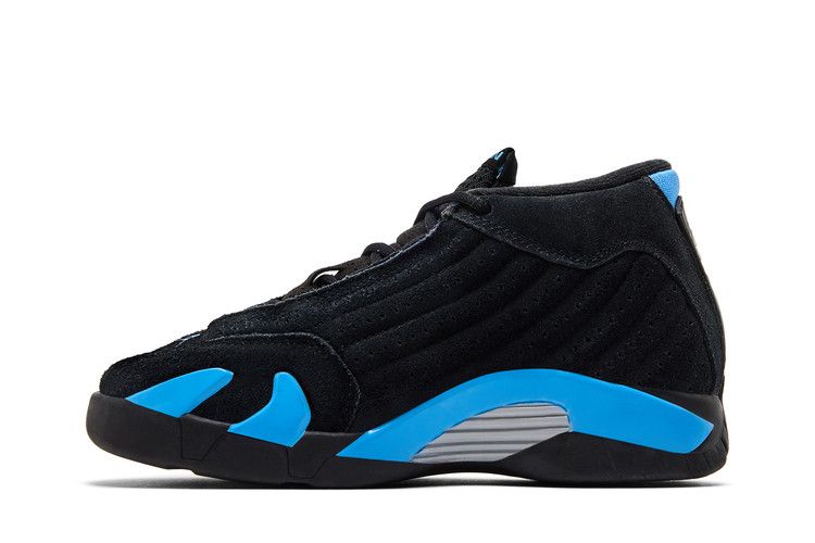 Jordan 14 Retro Black University Blue (2026) (PS) - Thumbnail 4
