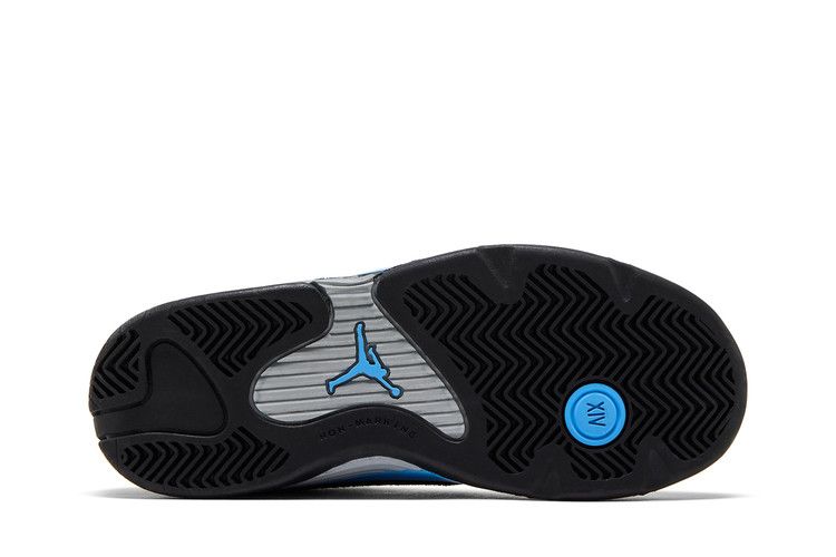 Jordan 14 Retro Black University Blue (2026) (PS) - Thumbnail 5