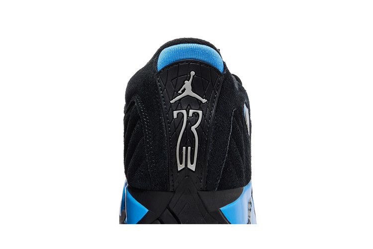 Jordan 14 Retro Black University Blue (2026) (PS) - Thumbnail 8