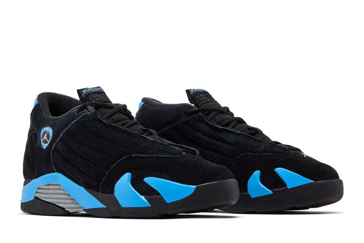 Jordan 14 Retro Black University Blue (2026) (PS) - Thumbnail 9